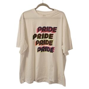 Multi-Coloured Old Navy Men's All In Pride T-Shirt